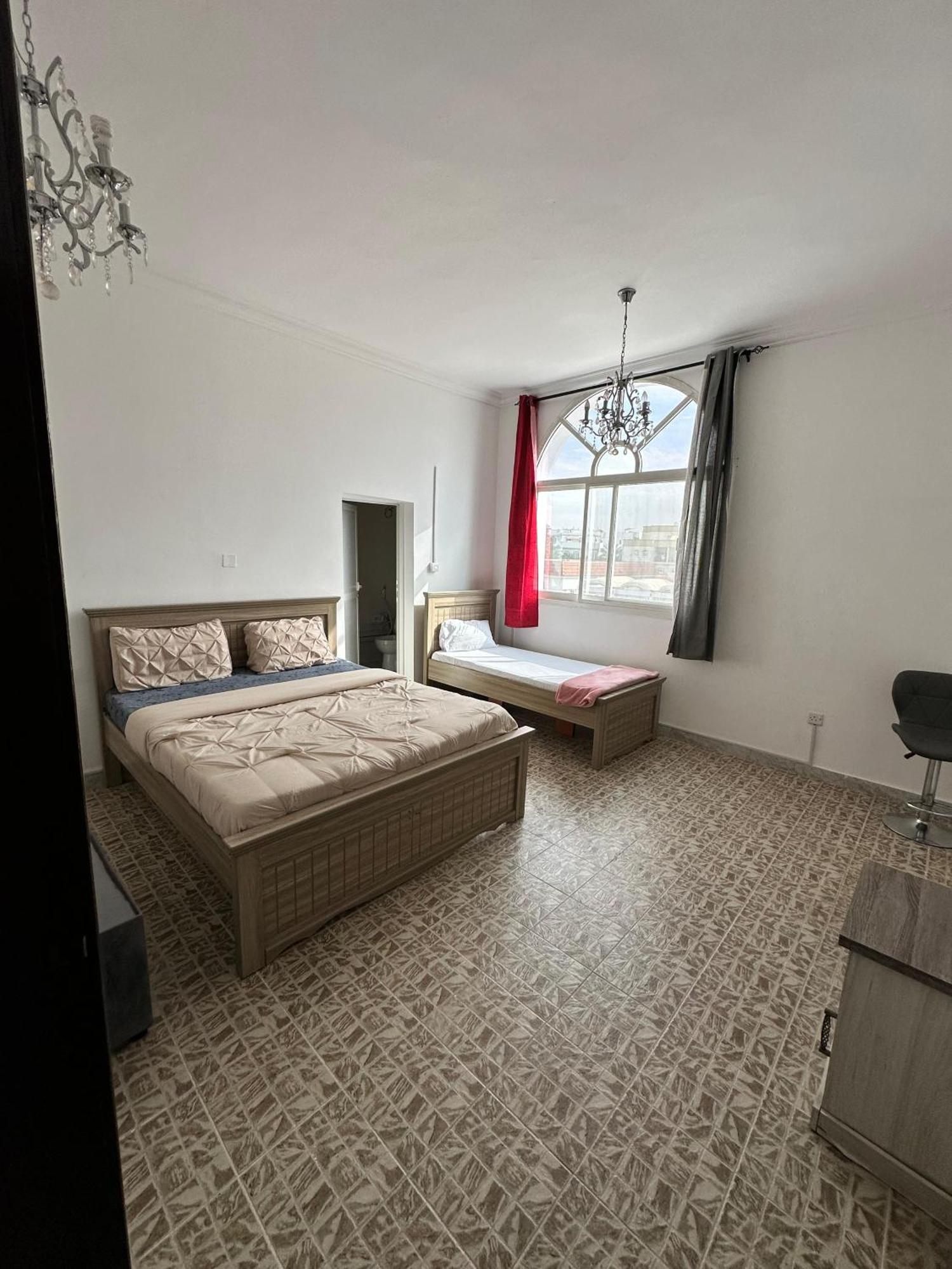 Private Couples Attached Bathroom & Free Private Parking Hourly Rates Available Love hotel Abu Dhabi