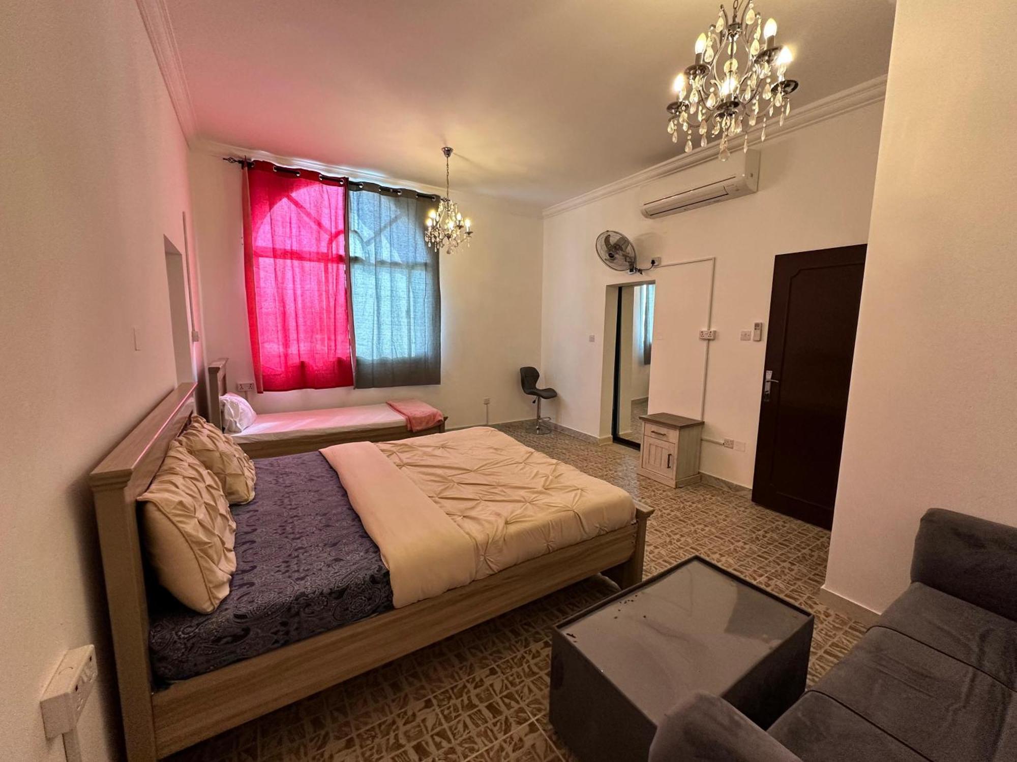 Private Couples Attached Bathroom & Free Private Parking Hourly Rates Available Abu Dhabi