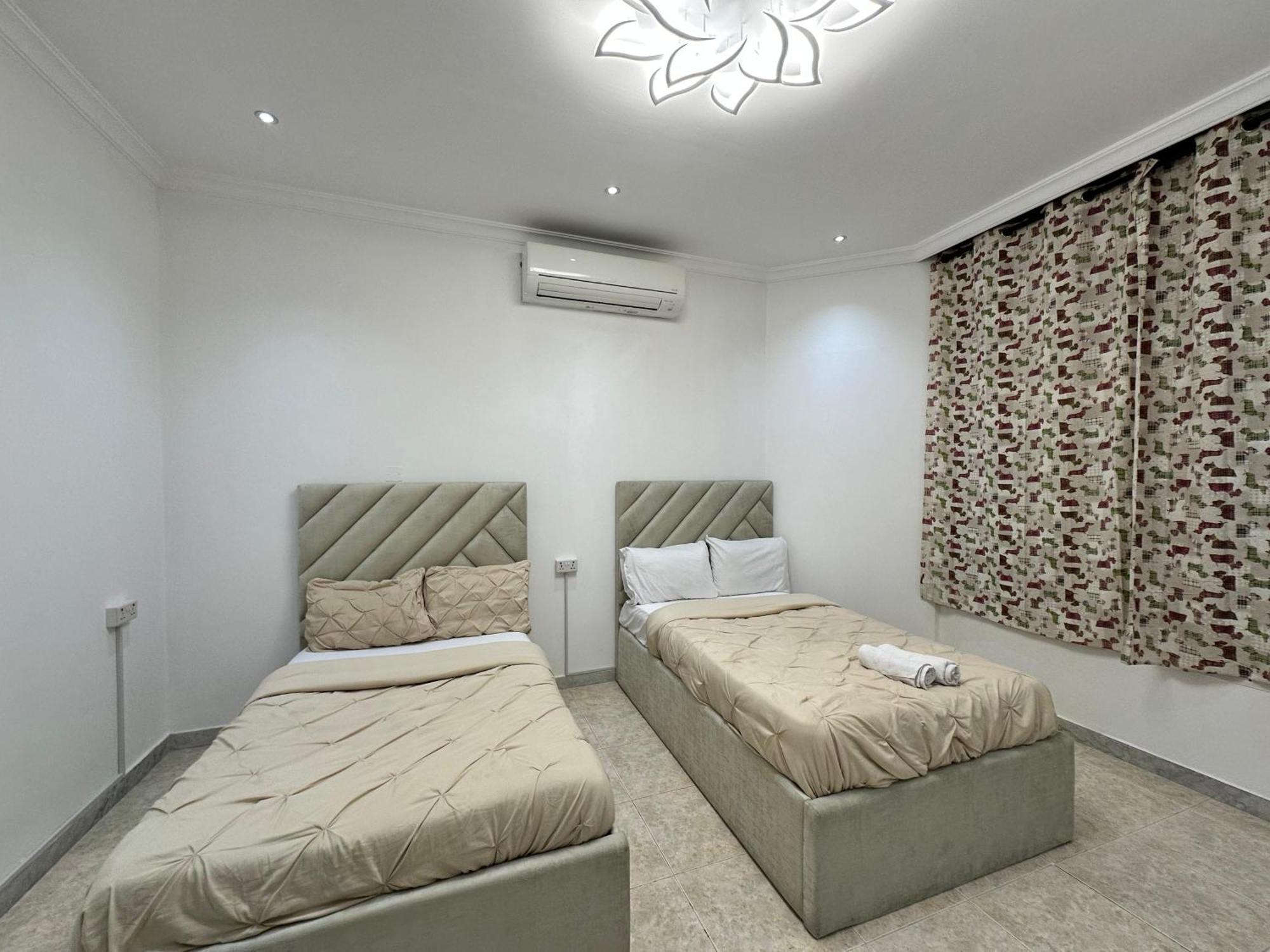 Private Couples Attached Bathroom & Free Private Parking Hourly Rates Available Abu Dhabi