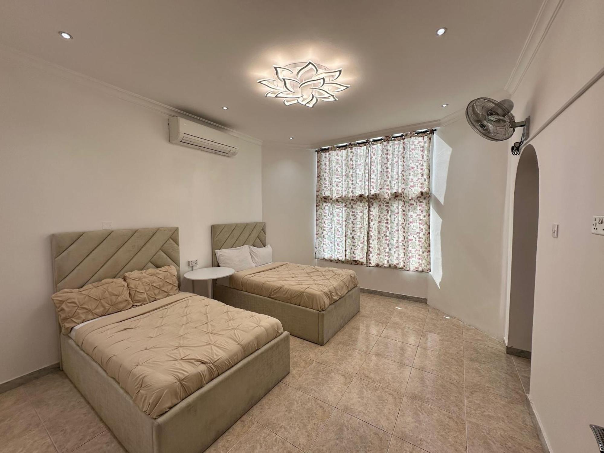 Private Couples Attached Bathroom & Free Private Parking Hourly Rates Available Abu Dhabi