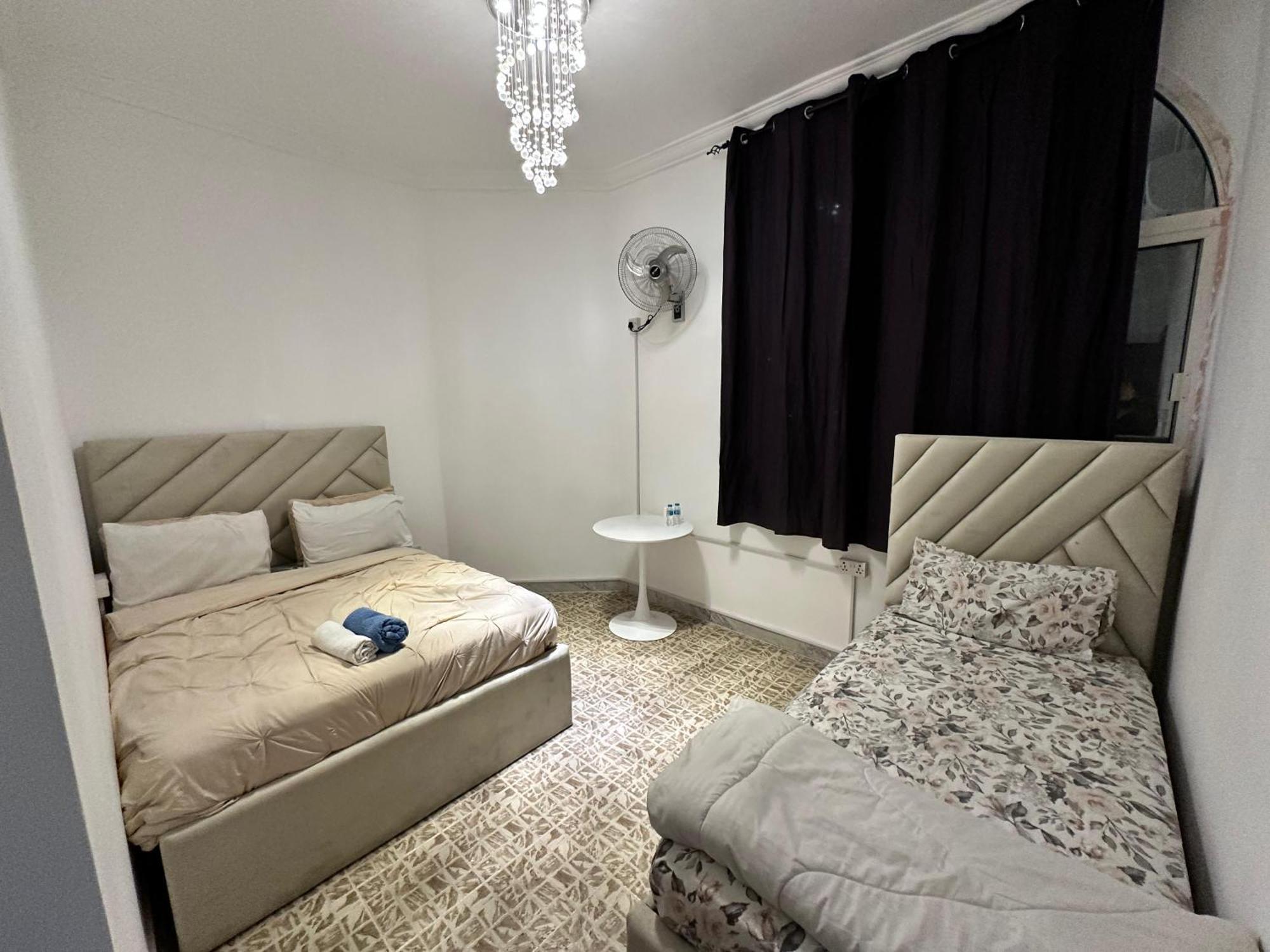 Private Couples Attached Bathroom & Free Private Parking Hourly Rates Available Abu Dhabi